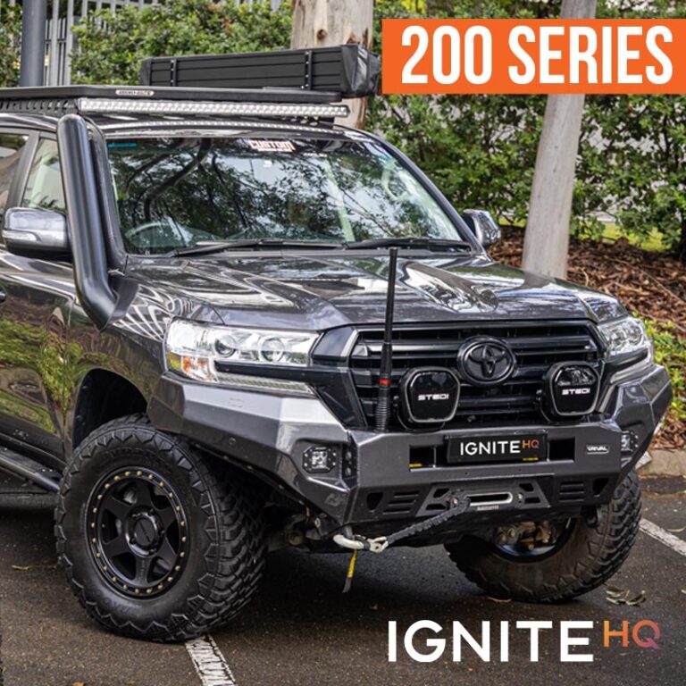 200 Series Landcruiser Spark Package – IgniteHQ