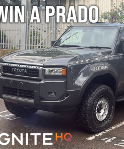 2025 Landcruiser Prado | 300 Entries