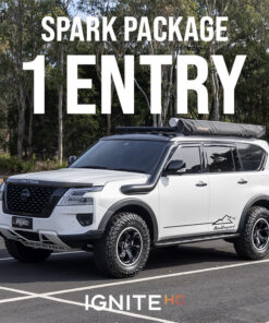 White Patrol Warrior Spark Package