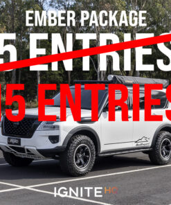 White Patrol Warrior Ember Package - 15 Entries