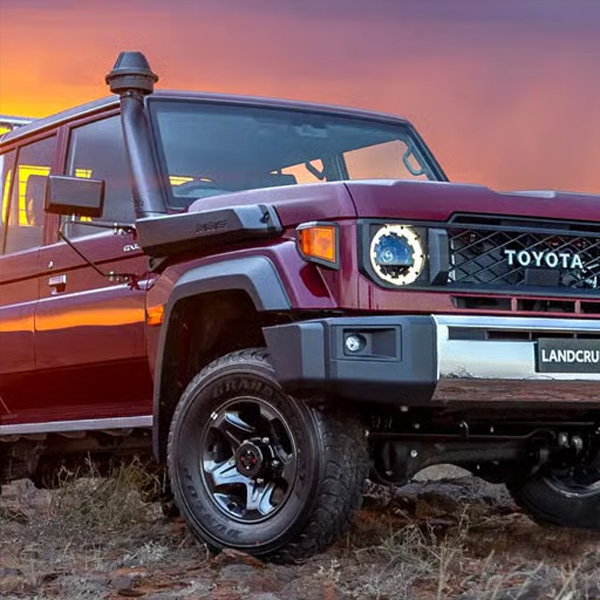 LandCruiser off-road prize option